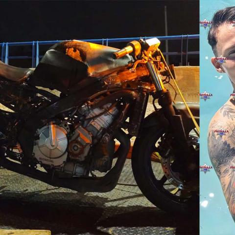 Habla el padre de TRÍSTAN, el joven panadero que fue embestido por un auto en su motocicleta en Lomas de la Asunción