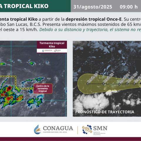 Tormenta tropical Kiko