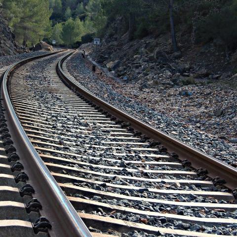 Vías del tren