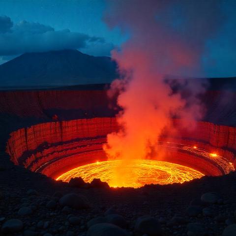 Volcán