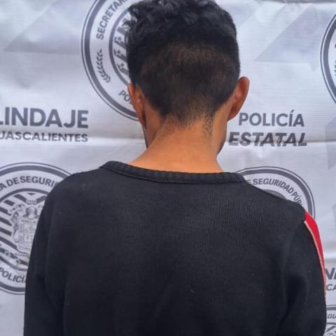 Detenido