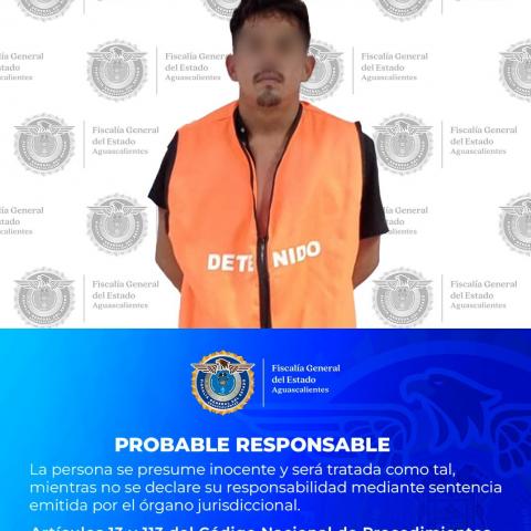 Detenido