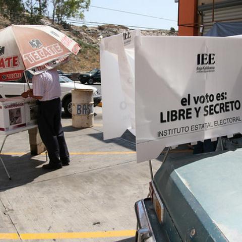 El voto es libre y secreto