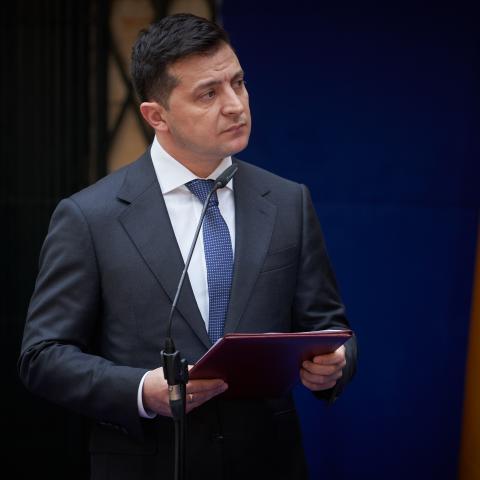 Volodímir Zelensky