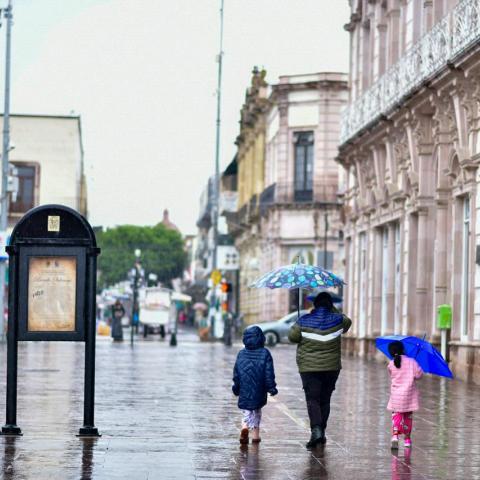 Lluvias Aguascalientes