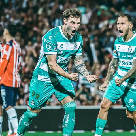 Santos 1-0 Chivas