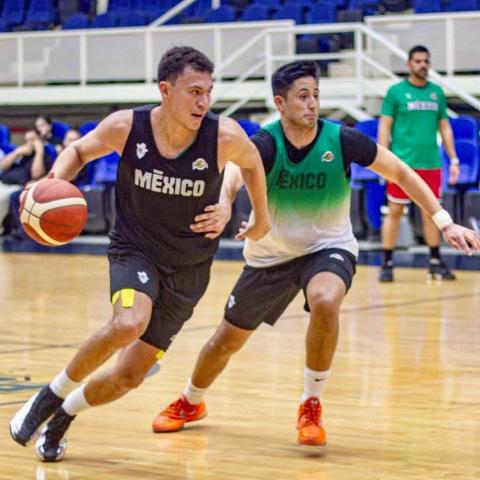 Selección Mexicana de Basketball
