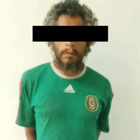 La rápida acción de la policía municipal permitió ubicar y arrestar al presunto responsable, quien fue trasladado al Centro de Justicia para Mujeres