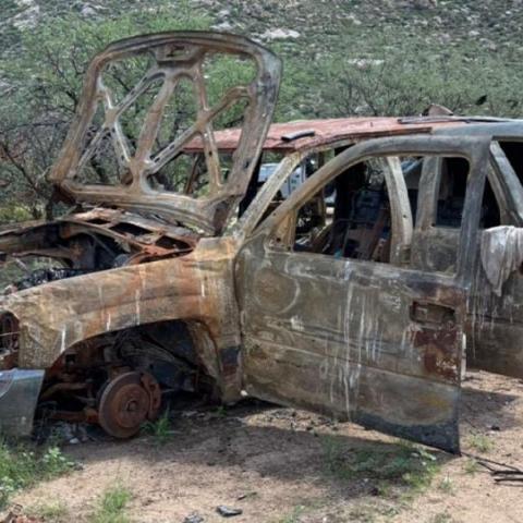 Carros quemados 