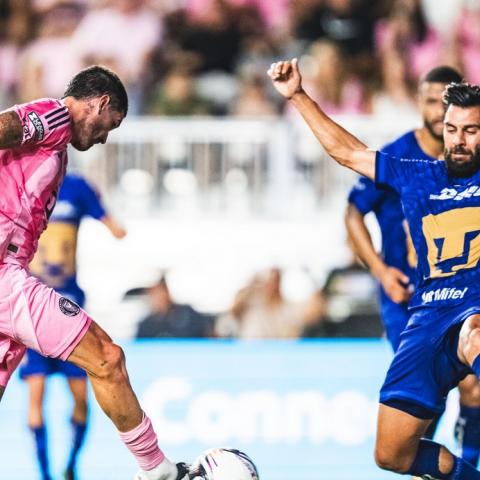 Inter Miami 3-1 Pumas