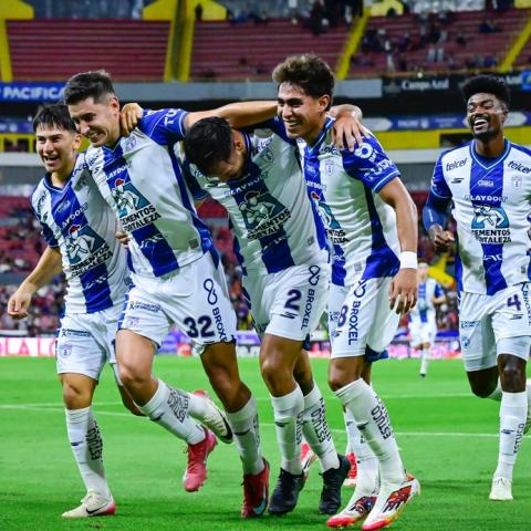 Atlas 0-3 Pachuca
