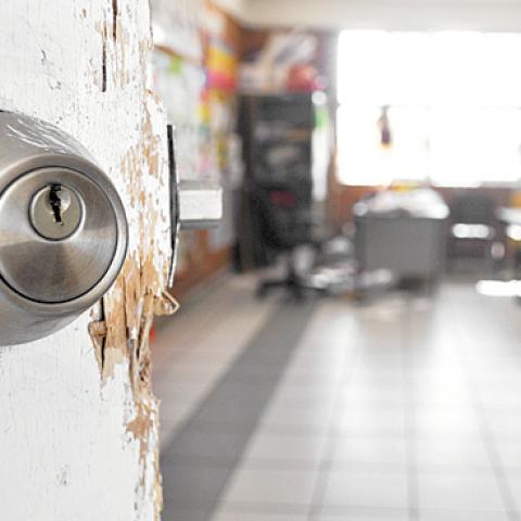 Robo a escuelas 