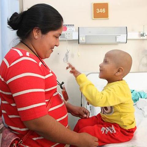 Disminuye a la mitad casos de cáncer infantil en Aguascalientes, asegura ISSEA