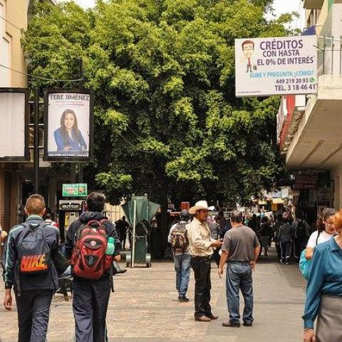 calles peatonales