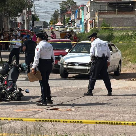 motociclista muerto 