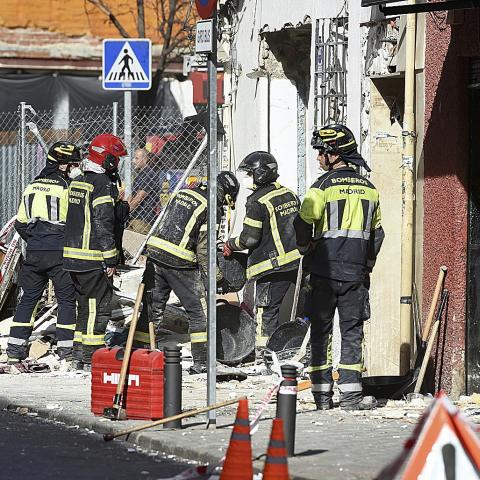 Explosión de gas en bar de Madrid deja al menos 25 heridos