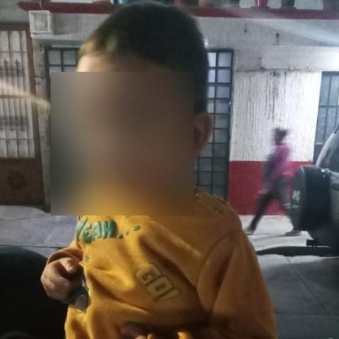 menor extraviado