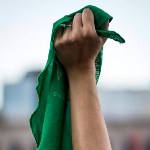 PAÑUELO VERDE