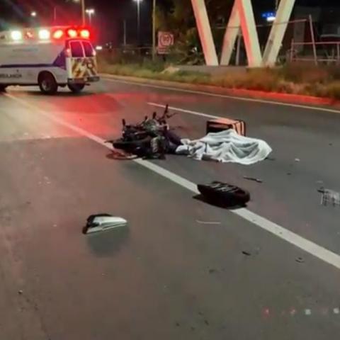 Sucedió esta madrugada en la 45 sur a la altura de la planta Nissan I