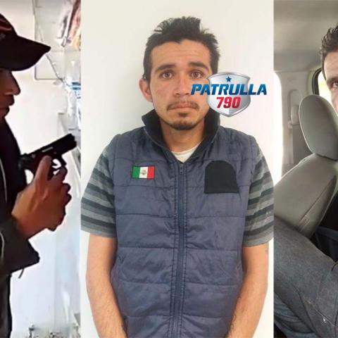 El criminal conocido como “El Salado” tiene en su haber 6 robos con violencia, pero solo dura unos meses en prisión