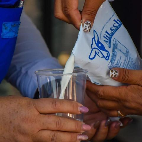 Aguascalientes produce su propia leche en $15; redujeron 66% de costo sólo con empaque