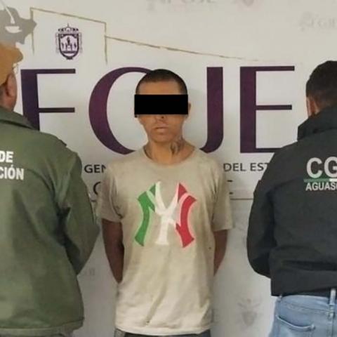 Asesinó a su madre en Guadalupe Peralta y fue detenido semanas después en Loreto, Zacatecas