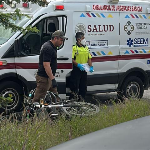 La FGE clasificó el accidente como choque, aunque no especifica cómo ocurrió el mismo