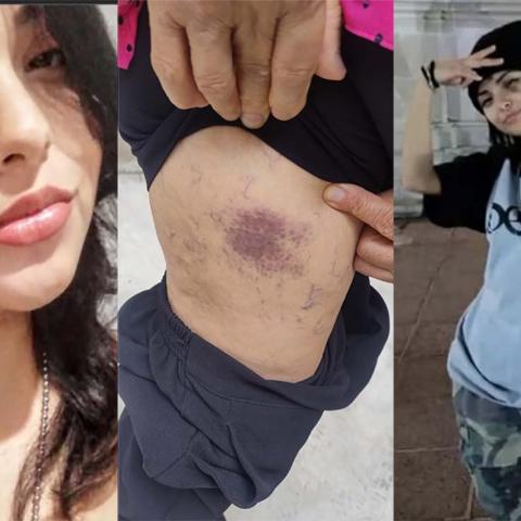 La abuelita del niño de 3 años presentó una denuncia en contra de su hija en la FGE
