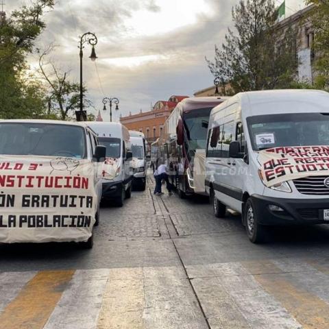 Marcha normalista 