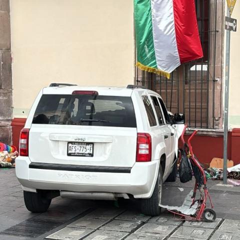 Accidente en Carranza 