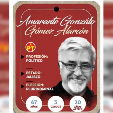 Amarante Gómez Alarcón