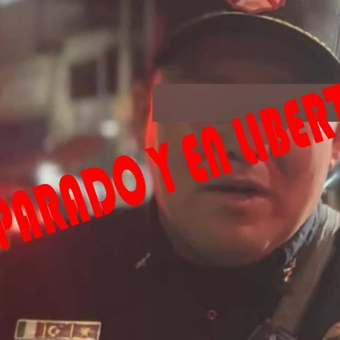 El Juez que conoció del caso no pudo dejarlo tras las rejas debido a que contaba con un amparo