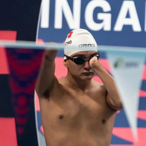 Campeonato Mundial de Para Natación Singapur 2025