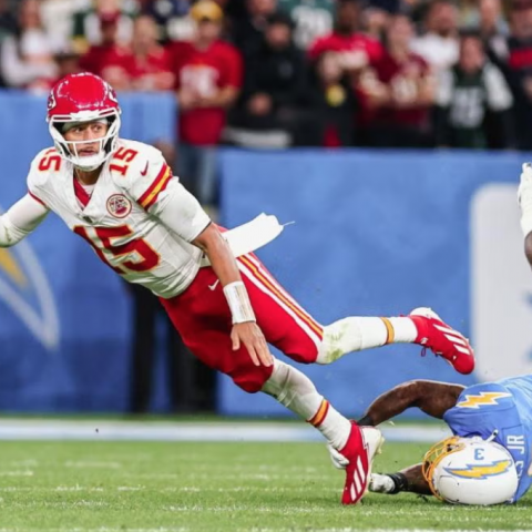 CHIEFS VS CHARGERS 2025