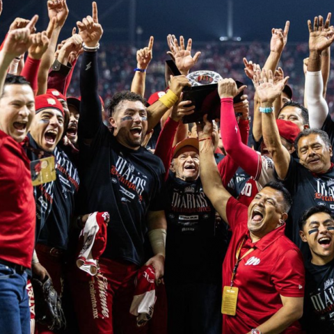 diablos rojos campeones zona sur 2025