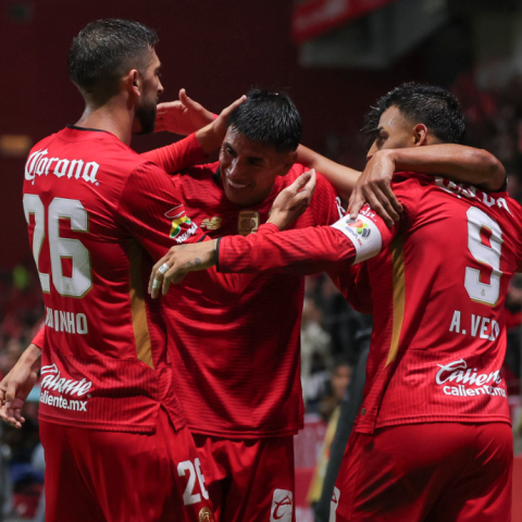 TOLUCA VS RAYADOS 2025