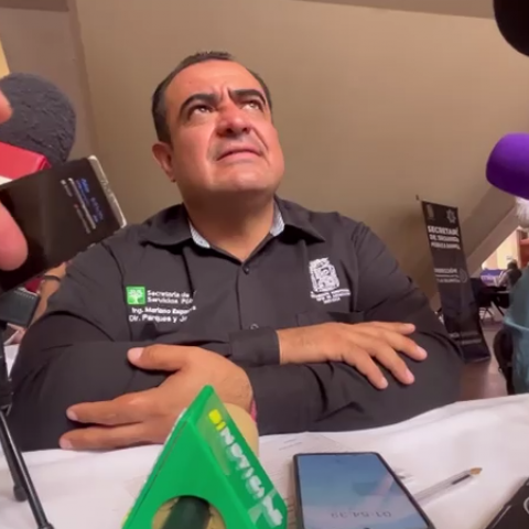 Mariano Esparza, Dir. Parques y Jardines