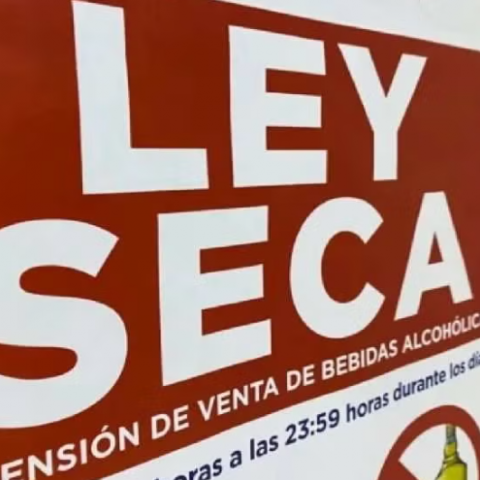Ley Seca en Aguascalientes 