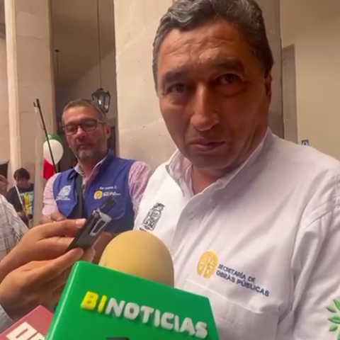 Miguel Ángel Huizar Botello, Srio. Obras Públicas Municipio