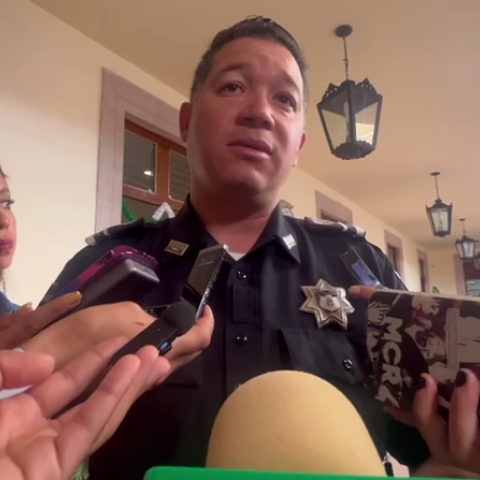 Gonzalo Pérez Zúñiga, Srio. Seguridad Pública del Municipio de Aguascalientes