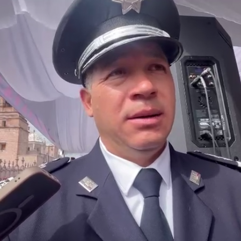 Gonzalo Pérez Zúñiga, Srio. Seguridad Pública del Municipio de Aguascalientes