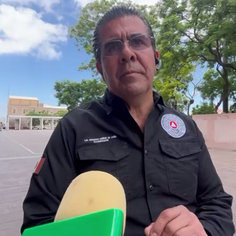 Eduardo Muñoz de León, Coord. Estatal de Protección Civil