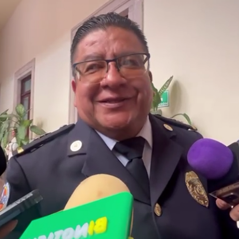 Gabino Vázquez, Coord. Mpal. Protección Civil