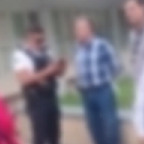 Detención de maestra en Aguascalientes 