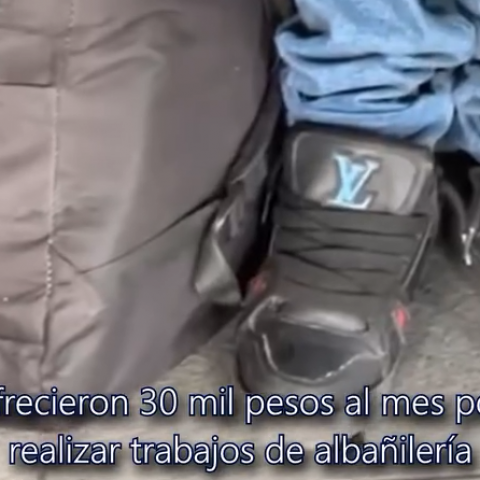 Rescatan a menor de edad en central camionera de Tlaquepaque