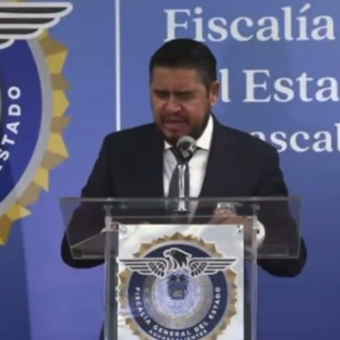 Manuel Alonso García, Fiscal General de Aguascalientes 