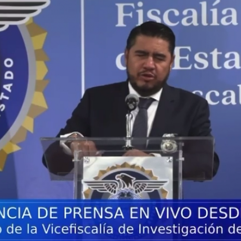 Manuel Alonso García, Fiscal General de Aguascalientes 