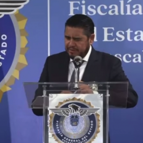 Manuel Alonso García, Fiscal General de Aguascalientes 