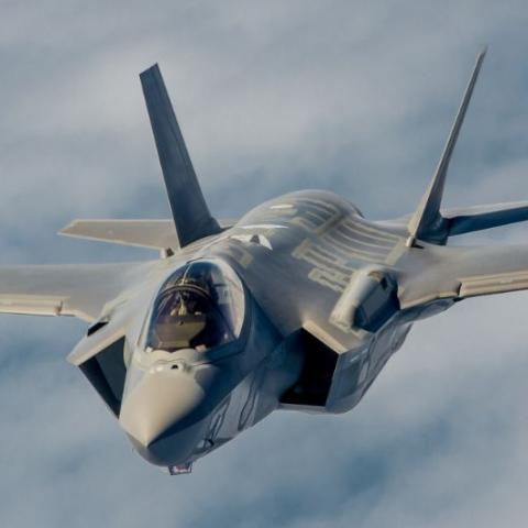 Caza F-35