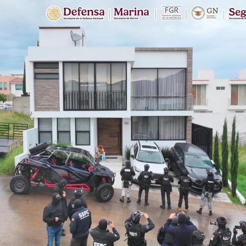 Detienen a “El Viejón”, jefe de "La Barredora" en Guanajuato; está vinculado a extorsión y homicidio